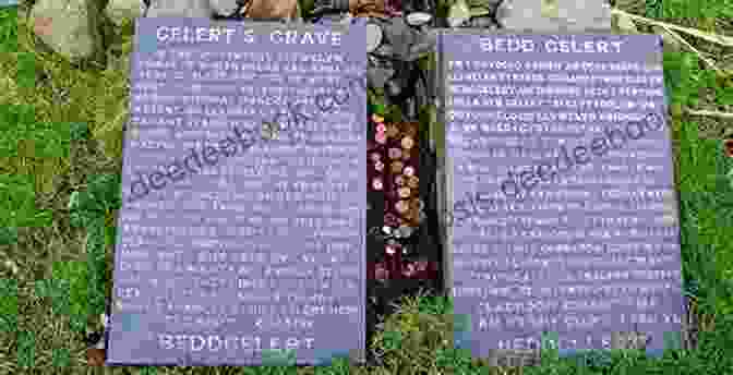 The Grave Of Gelert, The Legendary Dog Who Saved The Life Of Prince Llywelyn The Great Walking Around Wales: A Diary From Our Journey Around Wales
