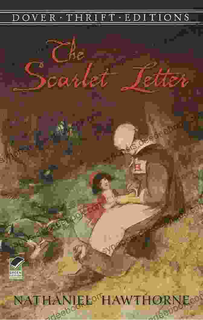 The Scarlet Letter Book Cover Study Guide For Nathaniel Hawthorne S The Scarlet Letter (Course Hero Study Guides)
