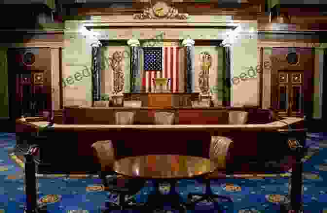 The Speaker Of The House Sits Alone In His Chair, A Solitary Figure Amidst The Chaos Of The House Floor Surviving Inside Congress Mark Strand