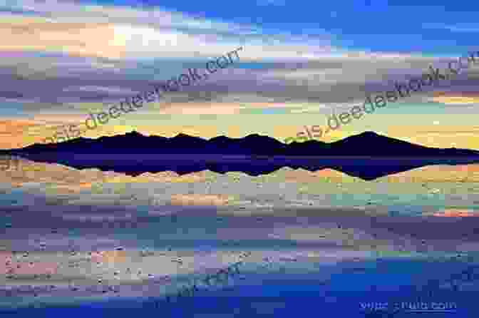The Surreal And Vast Salar De Uyuni In Bolivia, Stretching Across The Andean Plateau, Creating An Otherworldly Landscape. South America: A Pictorial Guide: Colombia Venezuela Brazil Uruguay Paraguay Argentina Chile Bolivia Peru Ecuador Guyana Surinam French Guiana (Sian And Bob Pictorial Guides)