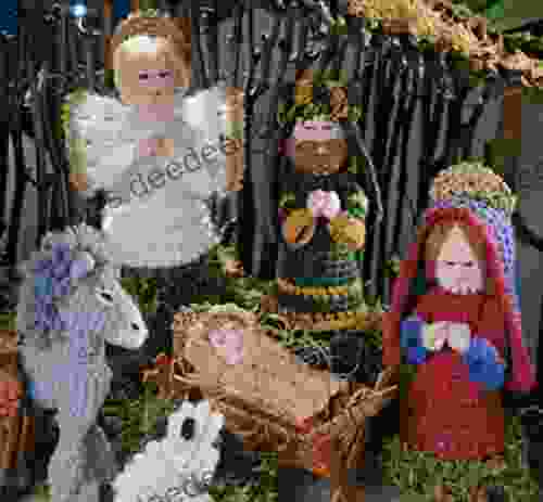 Away In A Manger Crocheted Nativity EPattern