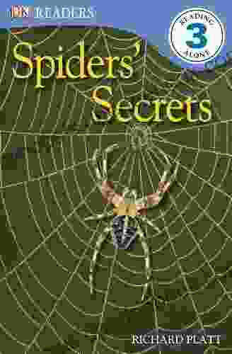 DK Readers L3: Spiders Secrets (DK Readers Level 3)