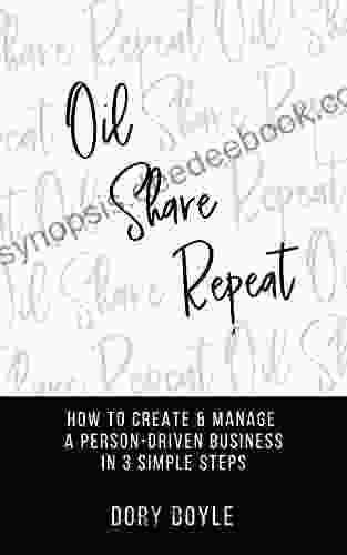 Oil Share Repeat: How To Create And Manage A Person Driven Business In 3 Simple Steps