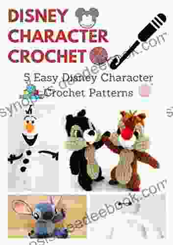 Disney Character Crochet: 5 Easy Disney Character Crochet Patterns