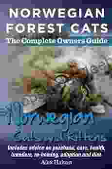 Norwegian Forest Cats The Complete Owners Guide Norwegian Cats And Kittens: Includes Advice On Purchase Care Health Breeders Re Homing Adoption And Diet