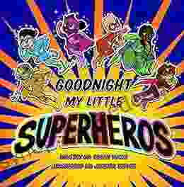 Good Night My Little Superheros (Good Night My Little Superheros: Story + Activity 1)