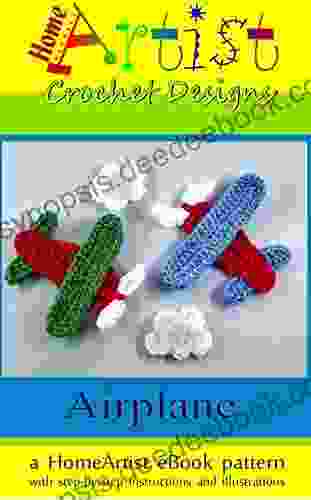HomeArtist Designs: Crochet Pattern AIRPLANE