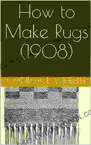 How To Make Rugs (1908) Illus W/guide