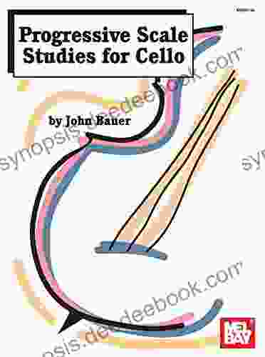 Progressive Scale Studies For Cello
