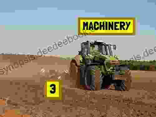 Machinery: Farm Machinery In Color (big Machine 3)