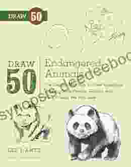 Draw 50 Endangered Animals: The Step By Step Way To Draw Humpback Whales Giant Pandas Gorillas And More Friends We May Lose