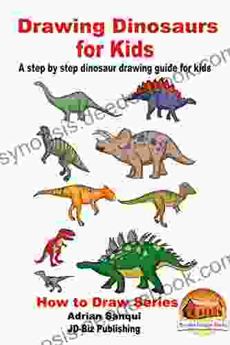 Drawing Dinosaurs For Kids A Step By Step Dinosaur Drawing Guide For Kids (How To Draw 5)