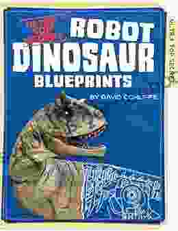 Ultra Top Secret Robot Dinosaur Blueprints